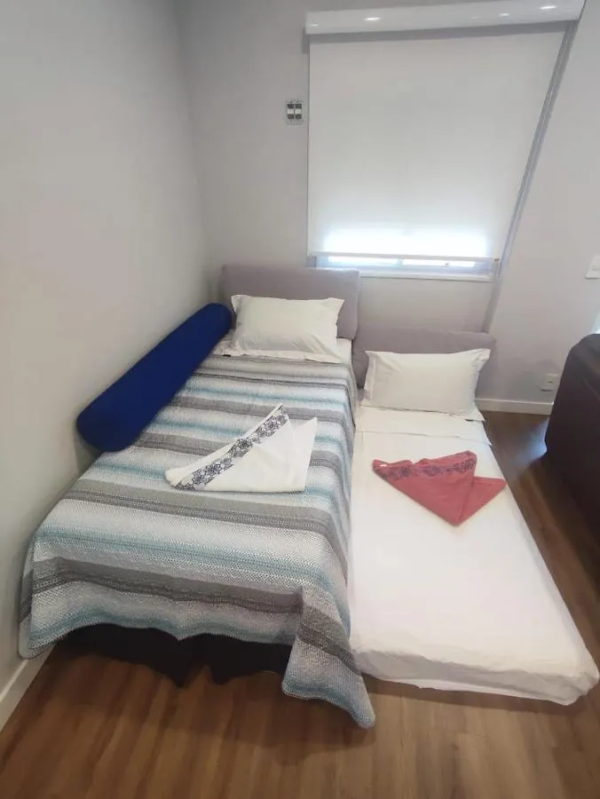 Alto Padrao 2 Dorms Vista Para Piscina Ate 5 Pessoas Sao Paulo Apartment